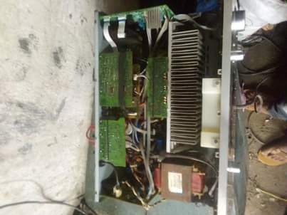 A picture of Home thieter Amplifier