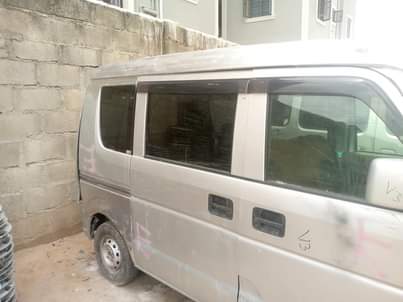 A picture of Suzuki Every Mini Bus Korope 