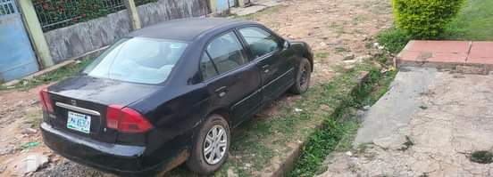 A picture of Honda civic 03