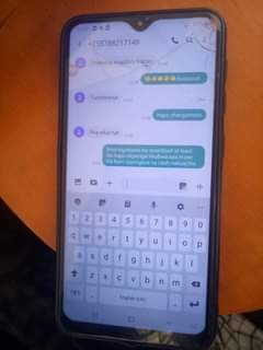A picture of samsung A10