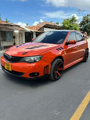 subaru impreza