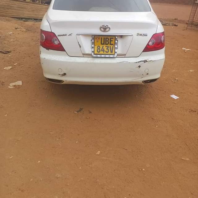 used toyota mark x