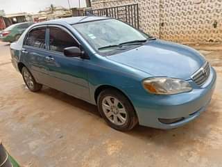 A picture of Toyota Corolla Baked on first body Engine gear and AC