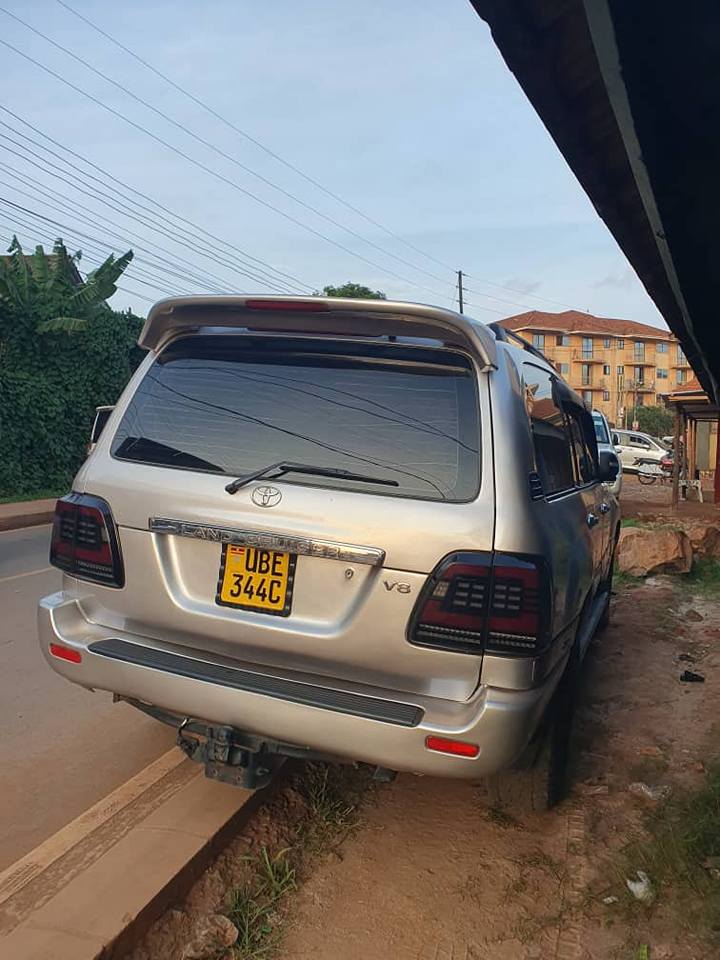 A picture of Landcruiser vx diesel 65m