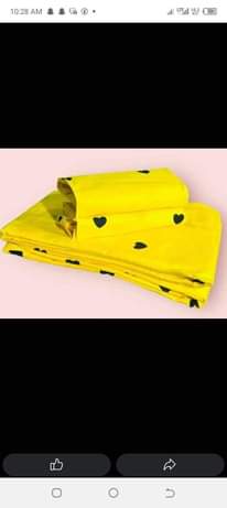 A picture of Bedsheets