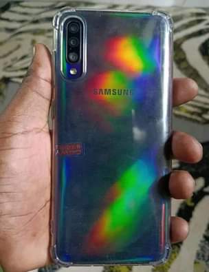 A picture of Samsung galaxy a70