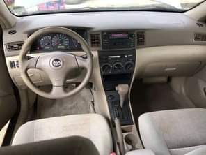 A picture of Tokunbo Toyota Corolla 2004 Model Autos 1 8M 1 800