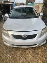 A picture of Corolla 2010 in a very good condition