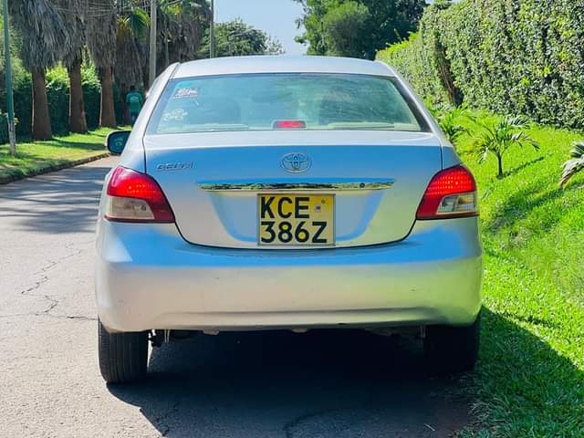 used toyota belta
