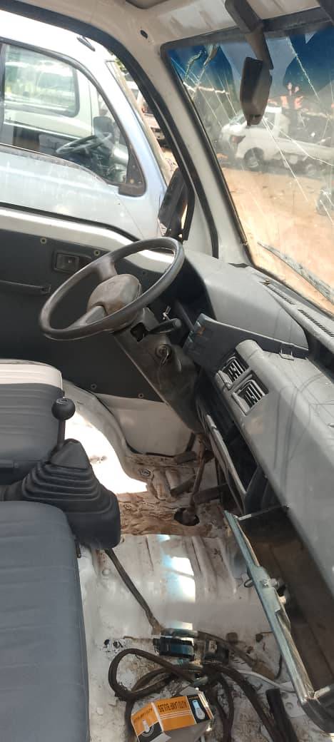 A picture of Daihatsu Hijet mini pickup.