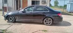 A picture of Mercedes C 300 manufactured 2008