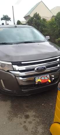 A picture of 2014 Ford Edge