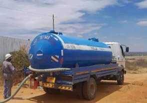 A picture of HUDUMA YA GARI LA MAJI TAKA DODOMA