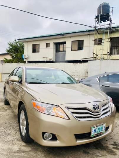 A picture of TOYOTA CAMRY 2008 FEW MONTHS REGISTERED FIRST BODY FABRIC SEAT