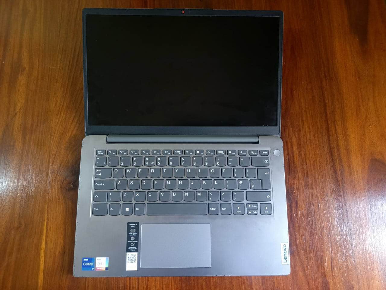 A picture of Lenovo IdeaPad 3 core i7 gen 11 th 1 Tb