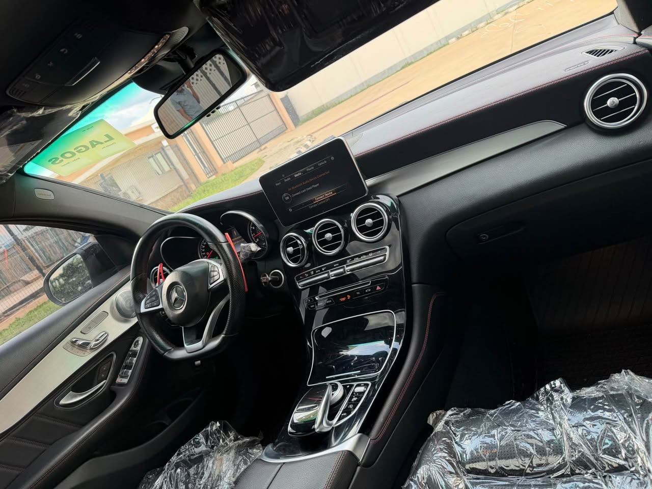 A picture of BENZ