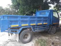 A picture of Canter isuzu