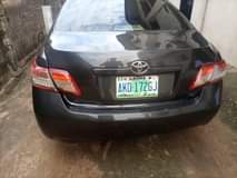 A picture of 2008 upgraded Camry