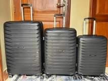 A picture of Rubber suitcases
