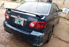 A picture of AWOOF 2006 Toyota Corolla. Package body to your taste