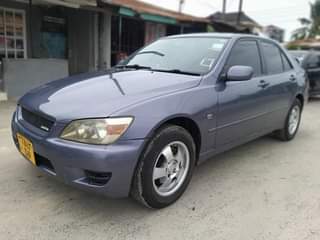 A picture of TOYOTA ALTEZZA NAIUZA MIL 5.8 0743435416