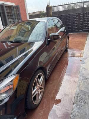 A picture of Mercedes Benz E350 2014