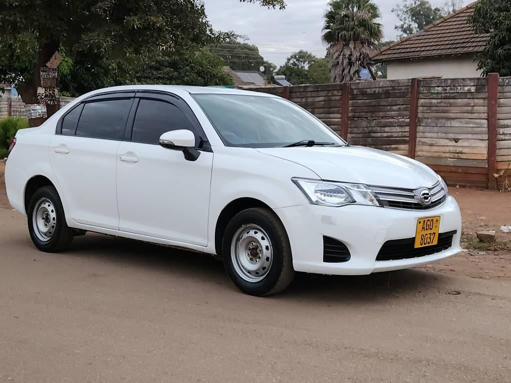 used toyota axio