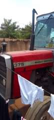 A picture of Massey Ferguson Hp 375 . DRD BICHII
