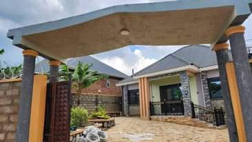 A picture of House for sale at 260m. Wakiso nkowe.with 3bedrooms. Call our
