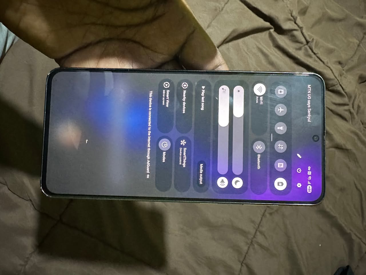 A picture of Samsung Galaxy S21