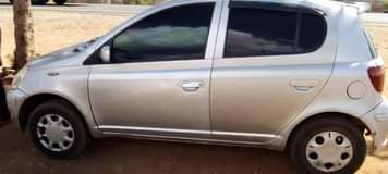 A picture of Toyota vitz