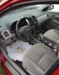 A picture of Toyota Corolla 2010
