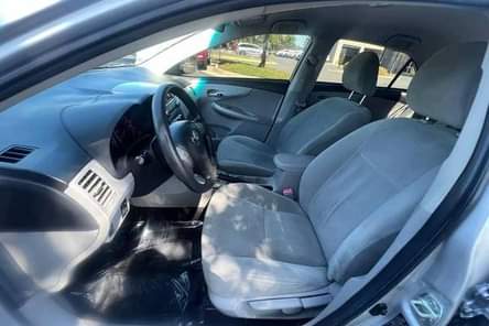 A picture of TOKUNBO Toyota corolla 2012 for sale Fabric interior Alloy wheels