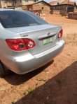 A picture of Reg 05 Toyota corolla first body Engine 100 Gear 100