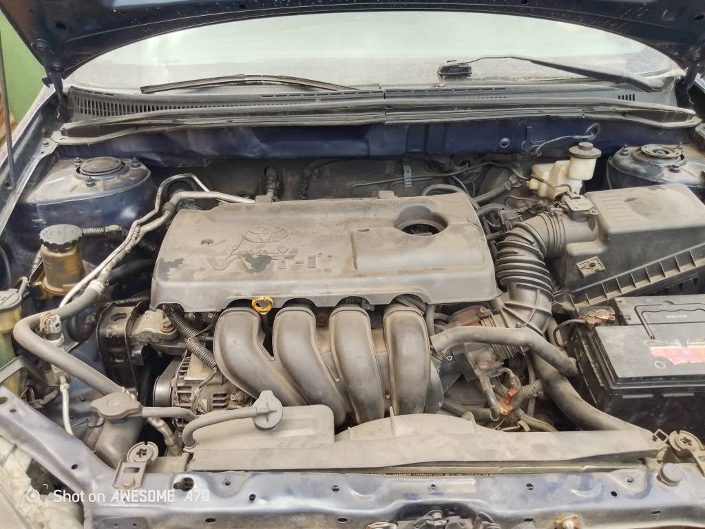 A picture of Toyota Corolla 07 good engine and gear ac is not
