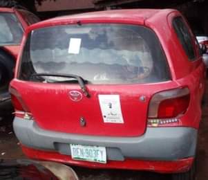 A picture of Total yaris