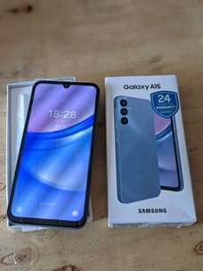 A picture of Samsung A15