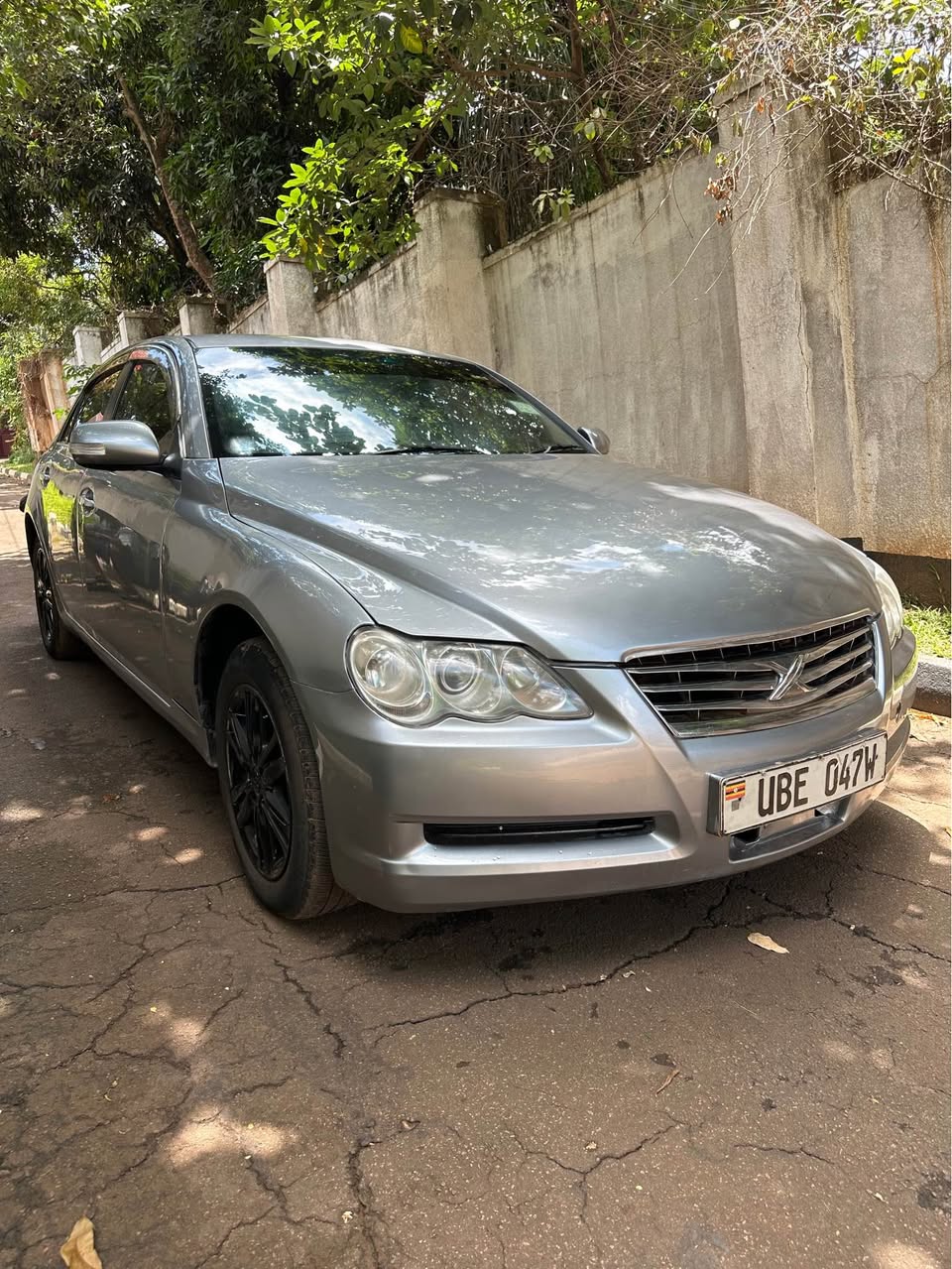 A picture of Toyota markx