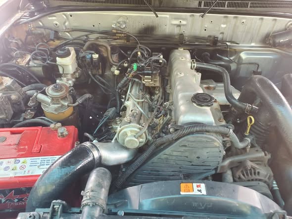 A picture of Ford ranger