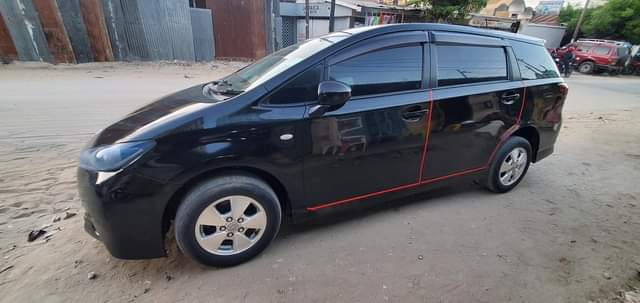 A picture of TOYOTA WISH NEW MODEL ON SALE