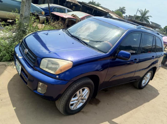 A picture of Toyota Rav 4