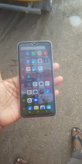 A picture of Tecno spak 10 gb 128