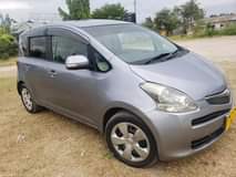 A picture of Toyota Ractis Mwaka 2008 Cc1290 Full Ac