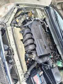 A picture of Very clean registered tokunbo standard Toyota Corolla 2003 model engine