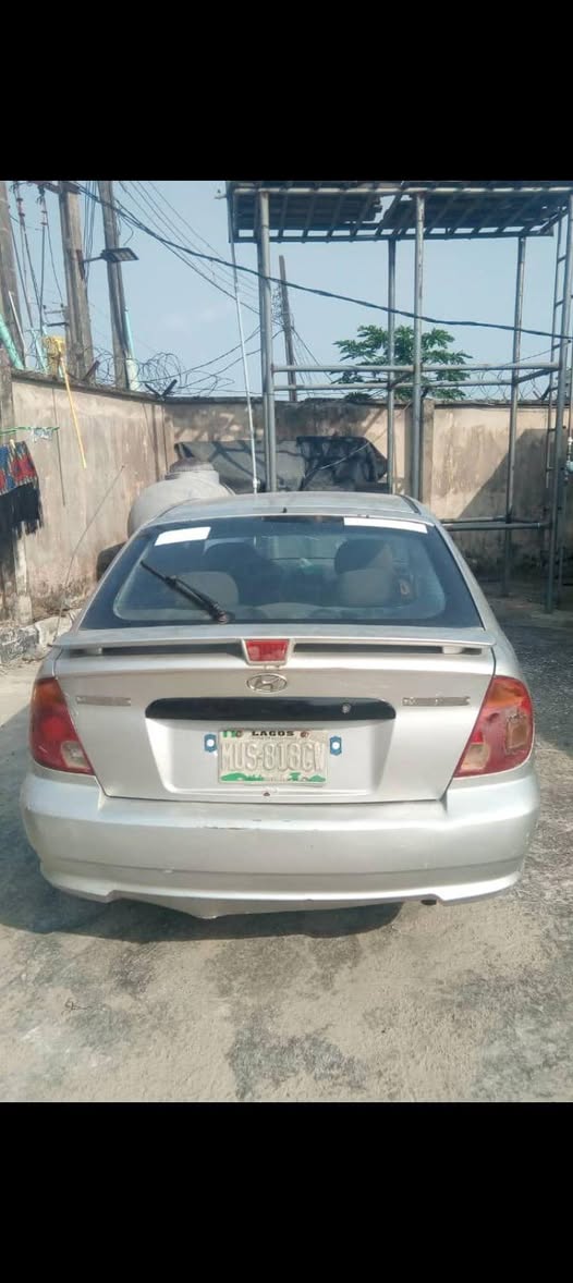 A picture of Hyundai engine and Gear work perfect location Lagos