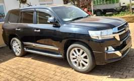 A picture of Toyota Land Cruiser