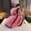 A picture of duvets