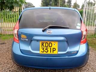 A picture of 2014 NISSAN NOTE