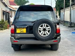 A picture of Land cruiser cygnus