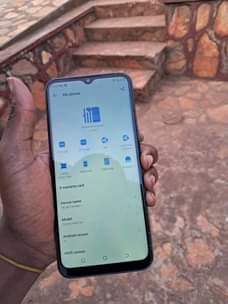 A picture of Tecno spark 7
